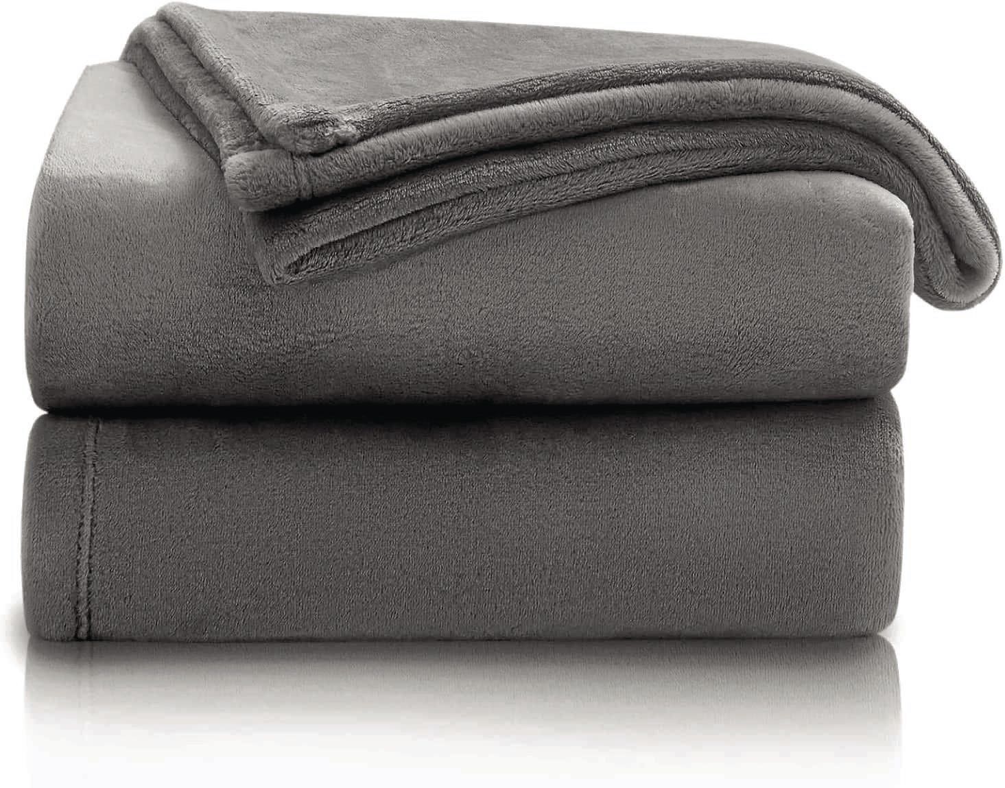 Bedsure Fleece Throw Blanket